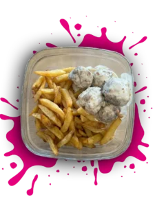 plat de boulette