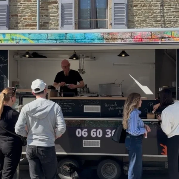 Photo au marché