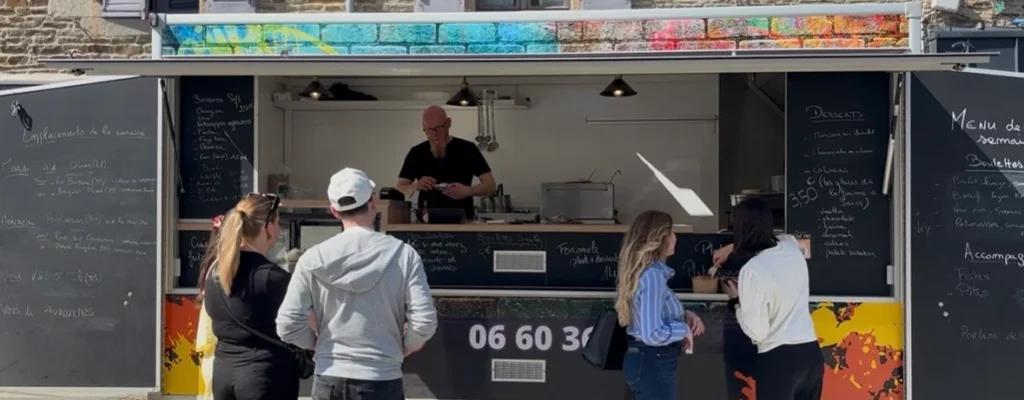 Photo au marché