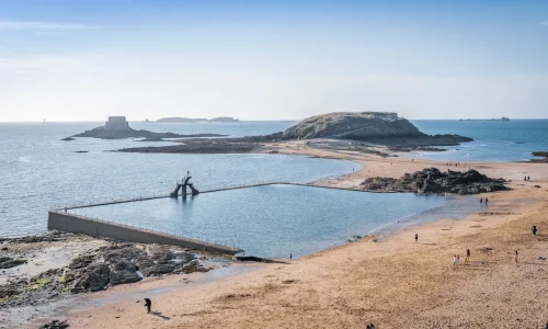 photo plage bon secours