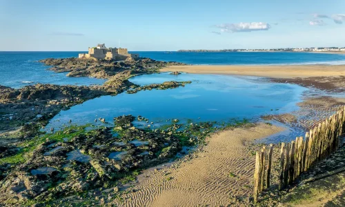 photo plage de l eventail