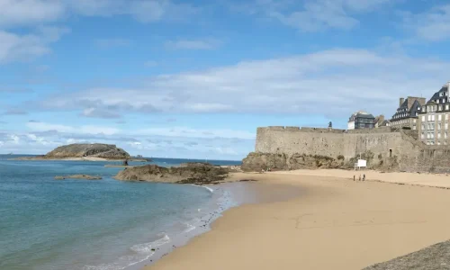 Plage du mole