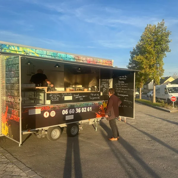 Food Truck à un emplacement